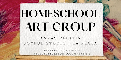 Homeschool Art Group: Canvas Painting