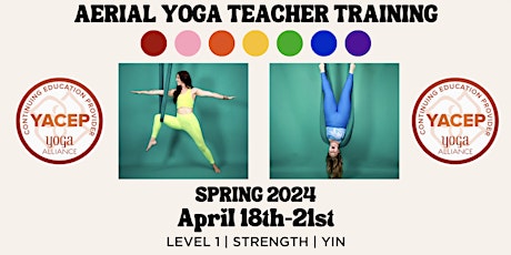 Image principale de Embodied Aerial Yoga Teacher Training