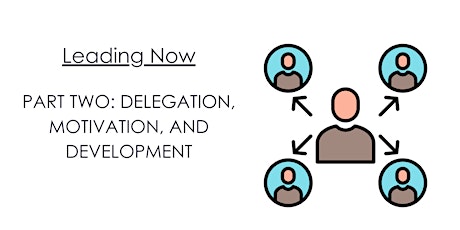 LEADING NOW: PART TWO: DELEGATION, MOTIVATION, AND DEVELOPMENT