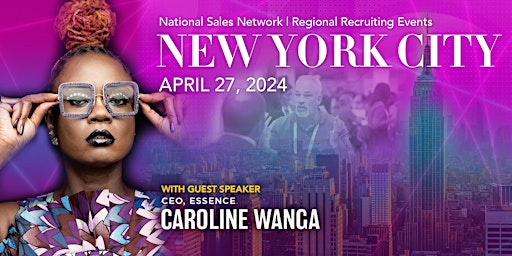 Hauptbild für National Sales Network Regional Recruiting Event