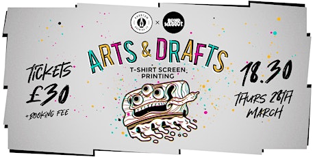 Arts & Drafts: T Shirt Printing @ Phantom