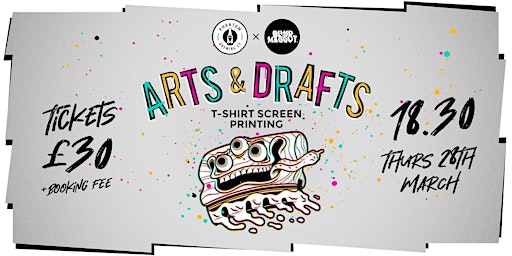 Imagem principal do evento Arts & Drafts: T Shirt Printing @ Phantom