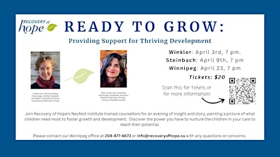 Ready to Grow: Providing Support for Thriving Development (WINKLER)