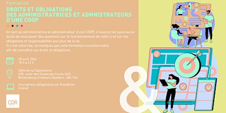 Image principale de Droits et obligations des administratrices et administrateurs d'une COOP