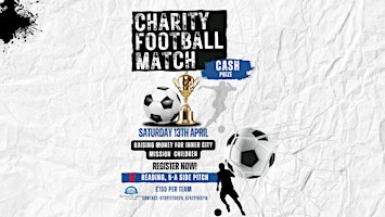 Primaire afbeelding van ICM: Charity Football Match