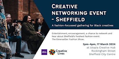 Fashion Related Creative Networking Event - Sheffield primary image
