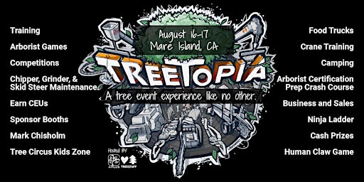 Immagine principale di Treetopia 2024 Presented by A Plus and TreeStuff 