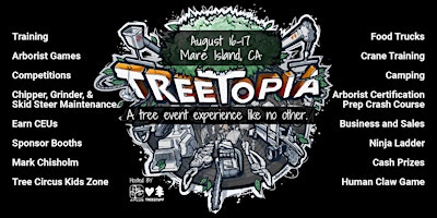Imagem principal do evento Treetopia 2024 Presented by A Plus and TreeStuff