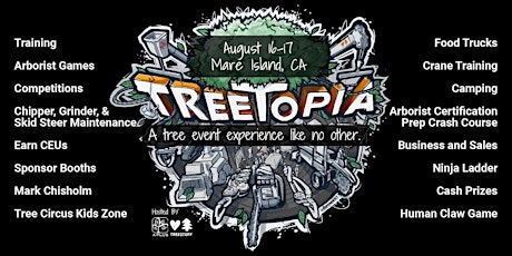 Treetopia 2024 Presented by A Plus and TreeStuff