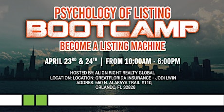 Psychology of Listing Workshop