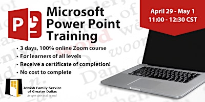 Imagen principal de Microsoft Power Point Training
