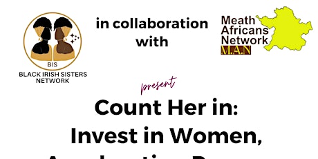 Count Her in: Invest in Women, Accelerate Progress