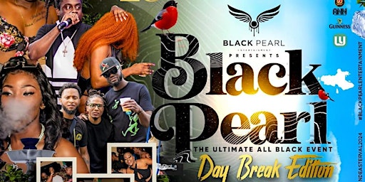 Imagem principal do evento BLACK PEARL || ALL BLACK EVENT || UNION ISLAND EASTERVAL