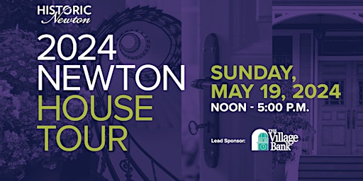 2024 Newton House Tour  primärbild