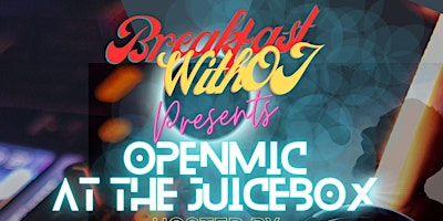 Open Mic At The Juice Box primary image