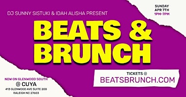 Primaire afbeelding van Beats and Brunch - Afro-Caribbean International Day Party