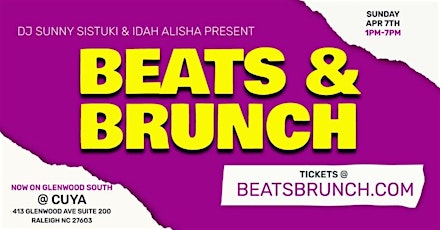 Beats and Brunch - Afro-Caribbean International Day Party