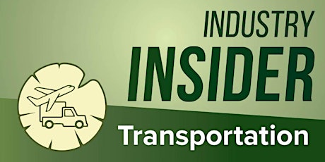 Career Insiders: Transportation