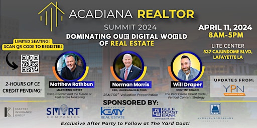 Imagem principal de Acadiana Realtor Summit