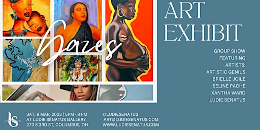 Imagen principal de "Gazes: Unveiling Creativity - An  with BIPOC Women Artists at Ludie Senatus Gallery"