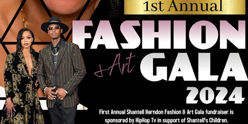 Imagem principal de First annual Shantell Herndon Fashion & Art Gala (Fundraiser)