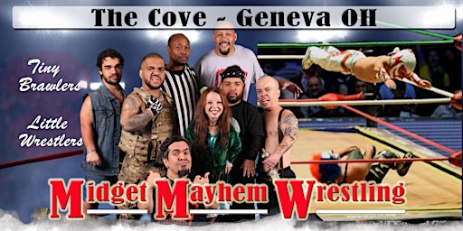 Image principale de Midget Mayhem Wrestling Goes Wild!  Geneva, OH (ALL-AGES SHOW!)
