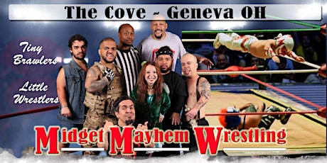 Midget Mayhem Wrestling Goes Wild!  Geneva, OH (ALL-AGES SHOW!)