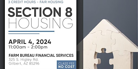 CE Class - Section 8 Housing