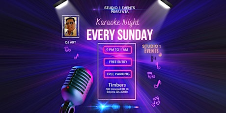 Sunday Funday Karaoke @ Timbers in Smyrna