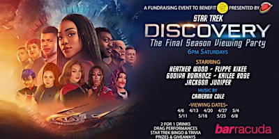 Star Trek Discovery Viewing Party primary image