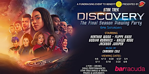 Immagine principale di Star Trek Discovery Viewing Party 