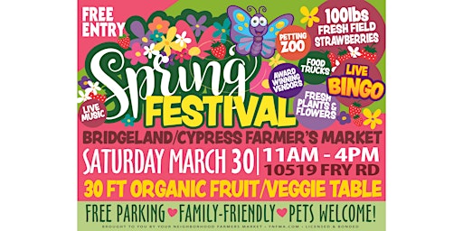 Bridgeland Spring Festival primary image