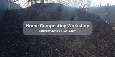 Imagem principal do evento Home Composting Workshop