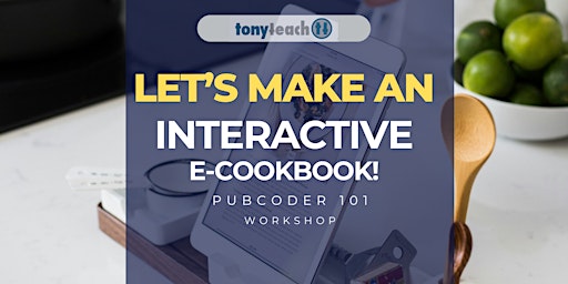 Imagen principal de Create an Interactive e-Cookbook