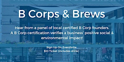 Primaire afbeelding van B Corps & Brews at Triple Bottom Brewing