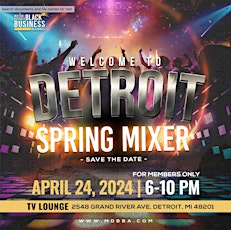 Detroit Spring Mixer