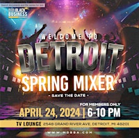 Detroit Spring Mixer primary image