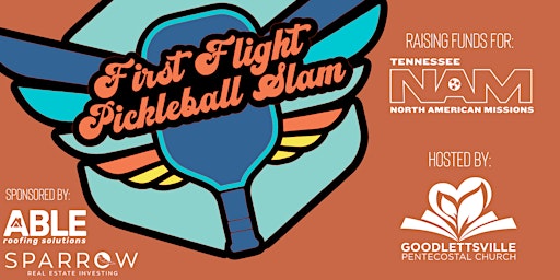 Hauptbild für First Flight Pickleball Slam