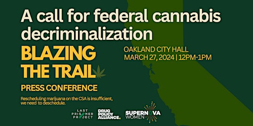 Imagem principal do evento A Call for Federal Cannabis Decriminalization