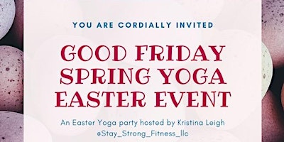 Good Friday Spring Yoga Easter Event primary image
