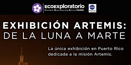 Exhibición Artemis: De la Luna a Marte primary image