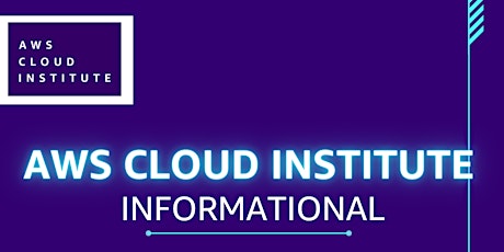 AWS Cloud Institute Informational