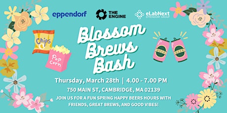 eLabNext and Friends Blossom Brews Bash: Spring Happy Beers Hours