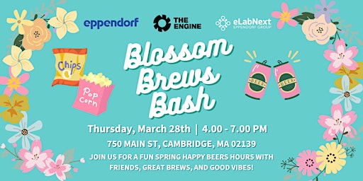 Immagine principale di eLabNext and Friends Blossom Brews Bash: Spring Happy Beers Hours 