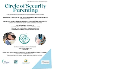 Imagen principal de Circle of Security  Parenting