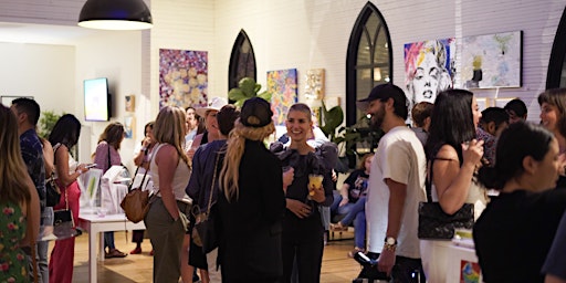 The Cathedral April Open House ft. AAPI Exhibit  primärbild