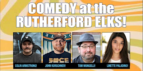 Comedy at the Elks