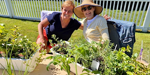 Herb Garden Planting Class with Herb Pizza primary image