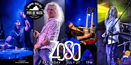 ZOSO - The Ultimate Led Zeppelin Experience @ Pro Re Nata