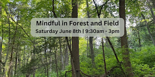 Mindful in Forest and Field primary image